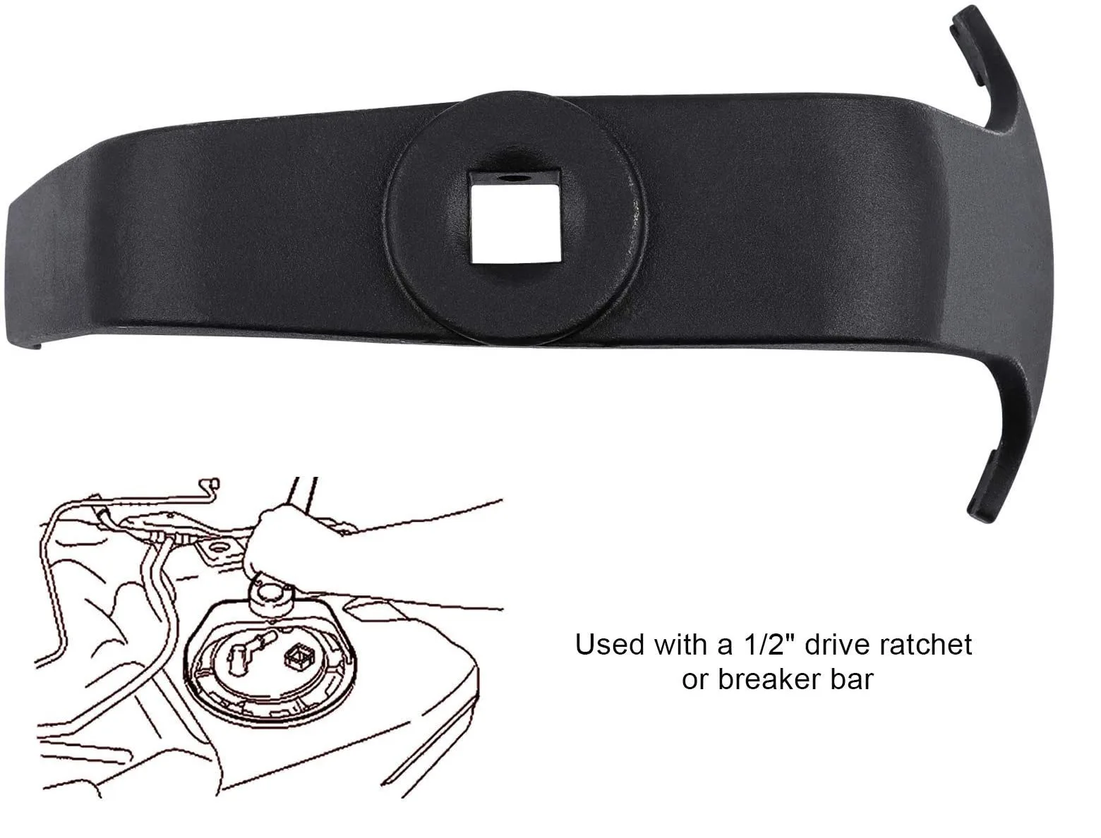 

Инструмент для удаления крышки топливного насоса