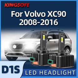 Super Bright 30000Lm Car LED Headlight Bulb D1S Lamp Auto Light For Volvo XC90 2008 2009 2010 2011 2012 2013 2013 2014 2015 2016