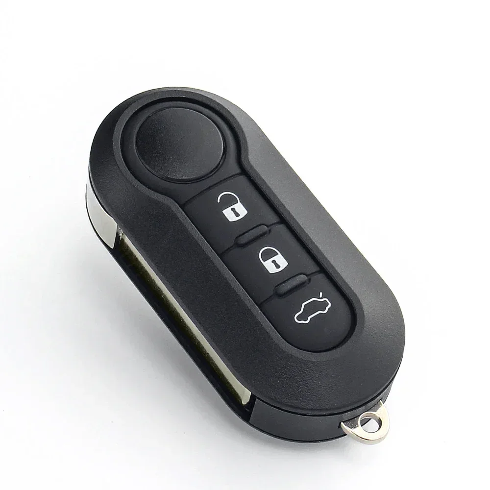 KEYYOU Delphi & Marelli Car Remote Key For Fiat MPV Bravo/Ducato 500 Doblo Qubo Grande Punto Citroen Jumper Peugeot 433.92 ID46