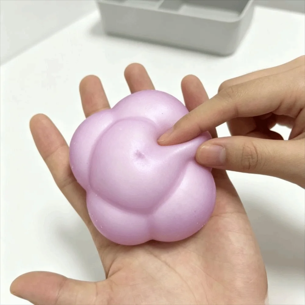 Soft Squeeze Slow Rising Reduce Pressure Soft Stretch Cloud Shape Cloud Squishy Slow-Rebound Squeezable Cloud Fidget Adults