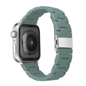 Hars Horlogeband voor apple watch 6 5 4 band 42mm 38mm transparante correa riem voor iwatch 6 serie 5 4 3/2 armband 44mm 40mm