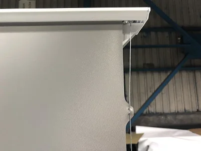 

72-150inch Long PVC Fresnel Electric Floor Rising Screen Projector Alr Projector Screen