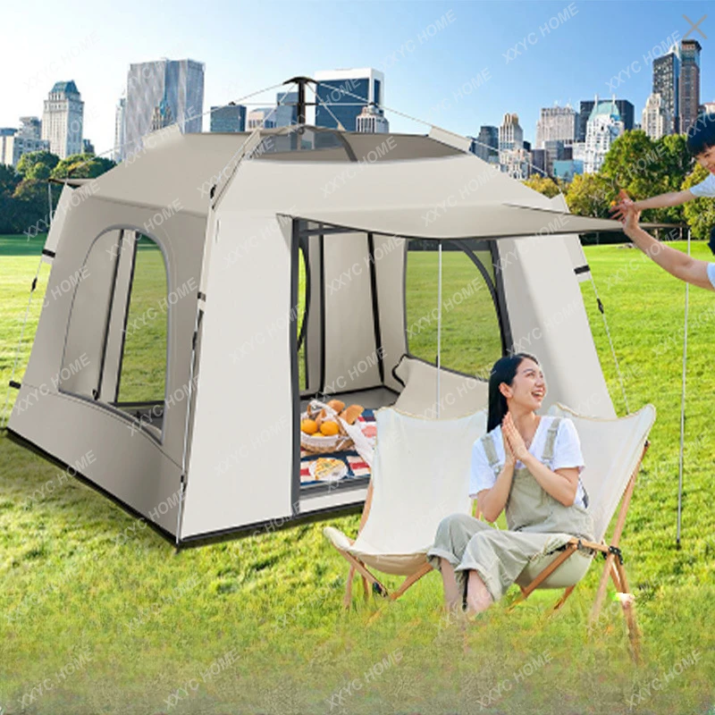 Outdoor Tent Portable Quickly Open Outdoor Tent Camping Automatic Travel Park Picnic Tent