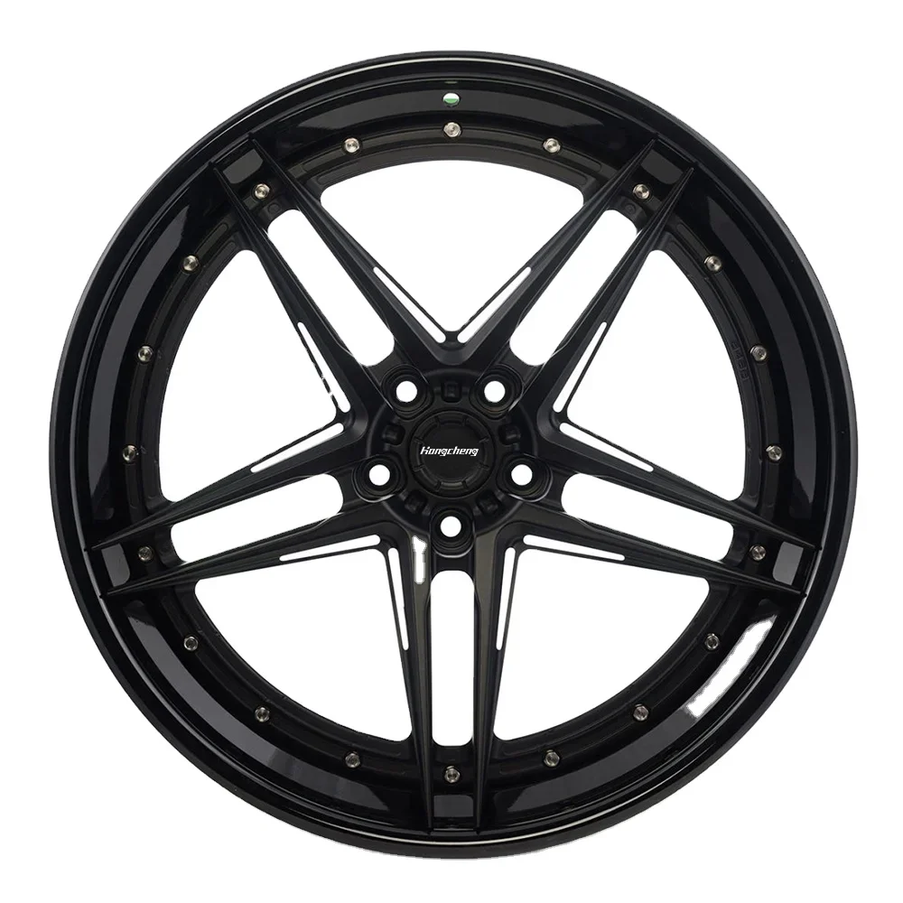 New 2-Piece 3-Piece Forged Alloy Wheels For Automotive Modification And Upgrading