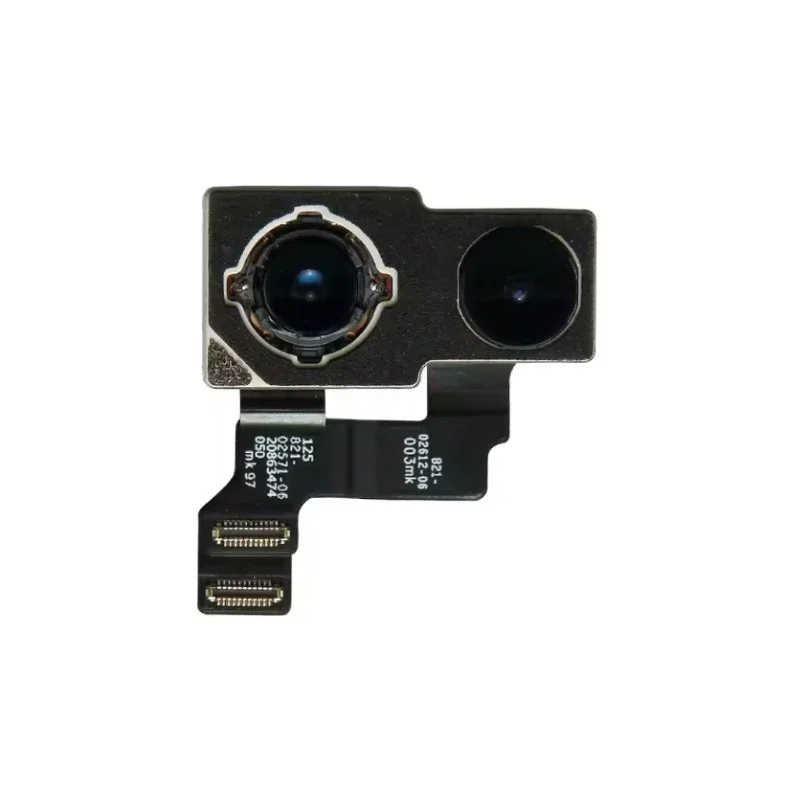 Pop Rear Camera For IPhone 12 Mini OEM Main Back Camera Replacement For IPhone 12 Mini Main Rear Camera With Flex Cables 4K Vide