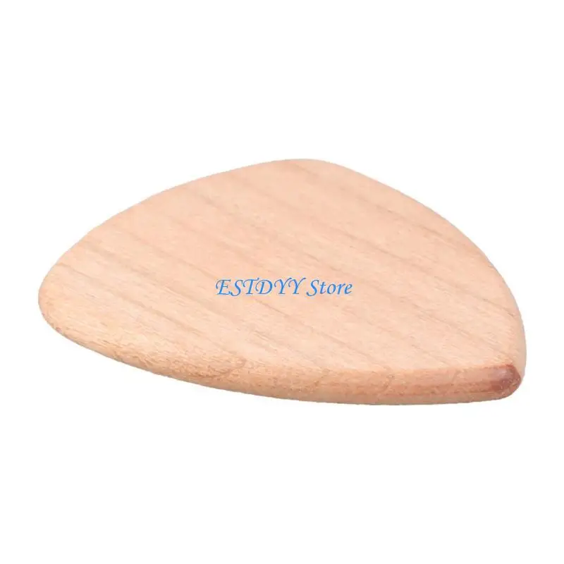 

G6DE Natural Guitar Picks Stage Performances Pick Electric Smooth Guitar Picks for Practice Recording