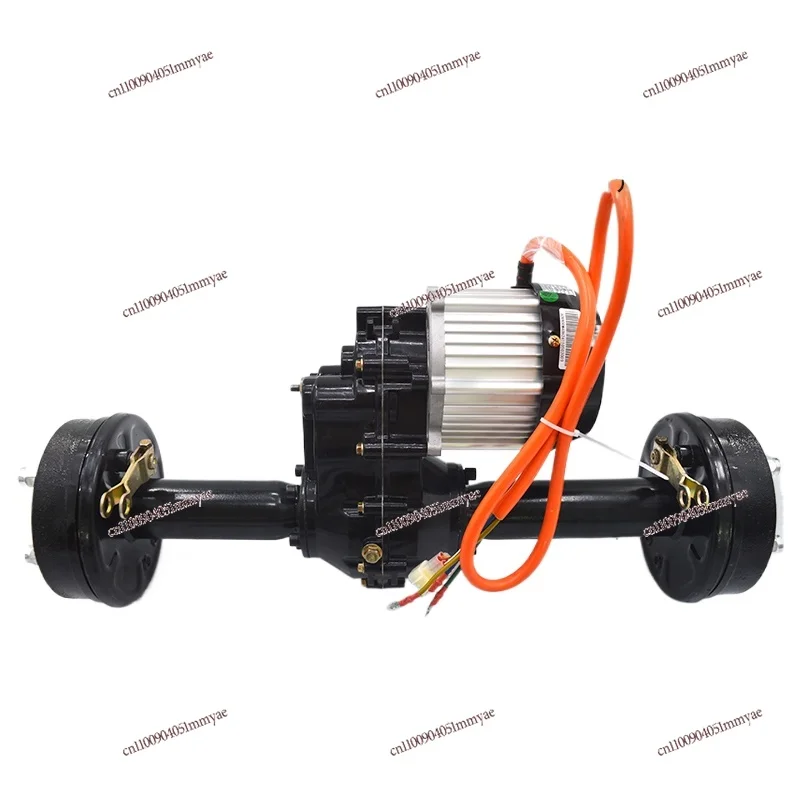 

Electric Tricycle Rear Axle Assembly, Split Drum Brake Variable Speed, Hand Push Low Speed Flatbed, Amusement Car Accessories