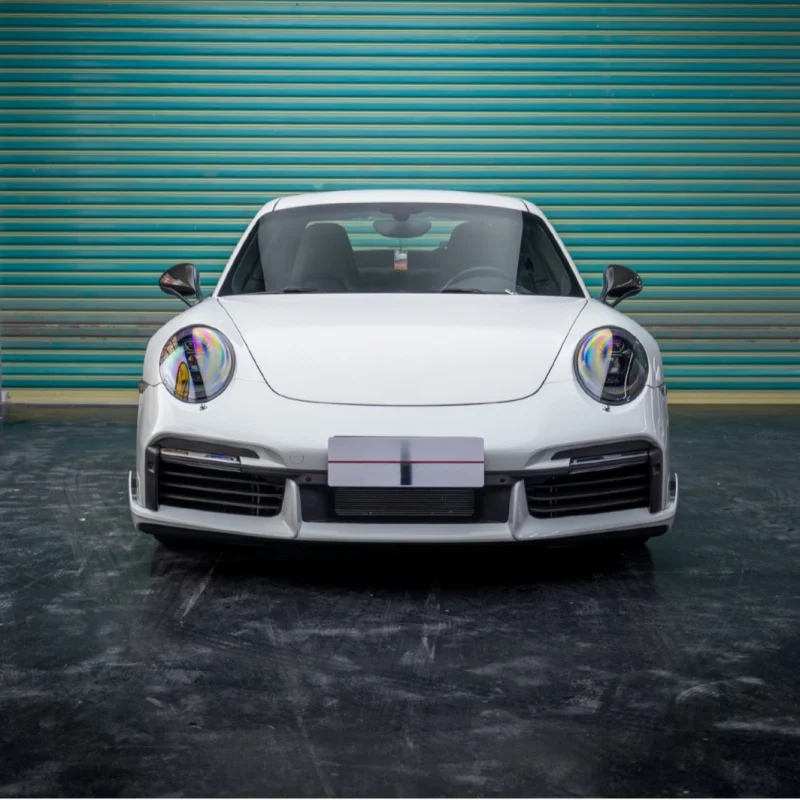 Suitable for 12-19 Porsche 911 991 Old to New 992 Turbo SD Full Body Kit Excluding Daytime Running Lights