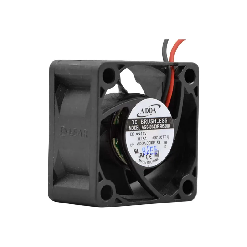 NEW ORIGINAL AG04014XB205000 14V 0.15A 4020 40x20mm COOLING FAN RADIATOR