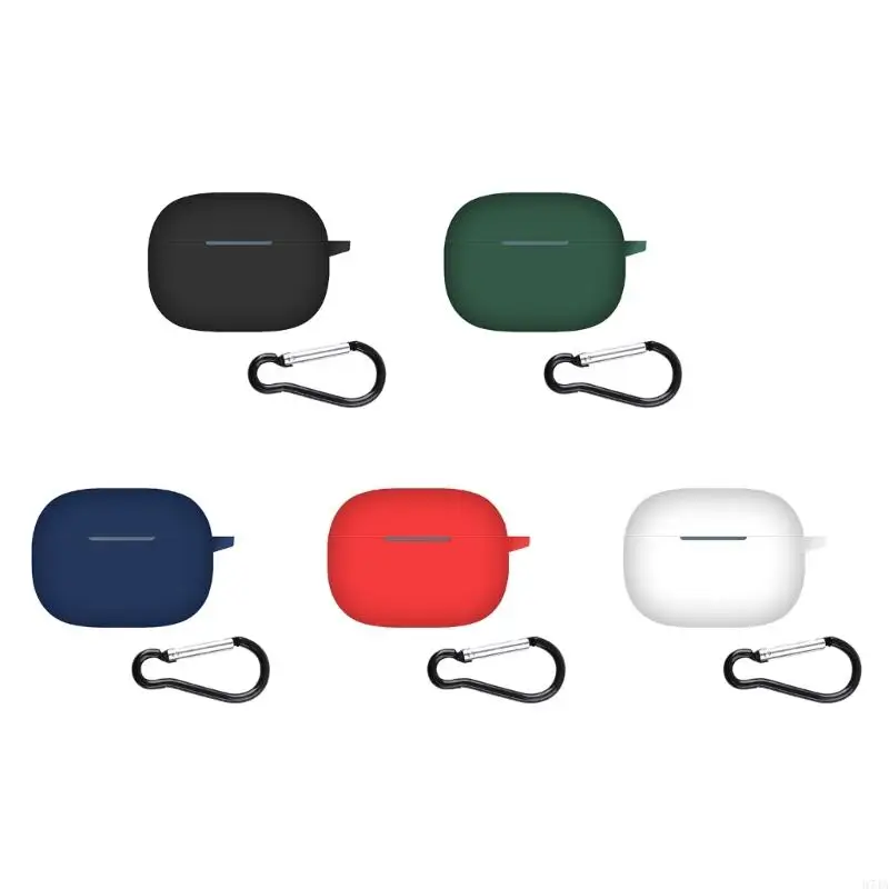 

Durable Headphone Soft Storage Case for TWS 3/3 Housing Anti-scratch Sleeve 67JA