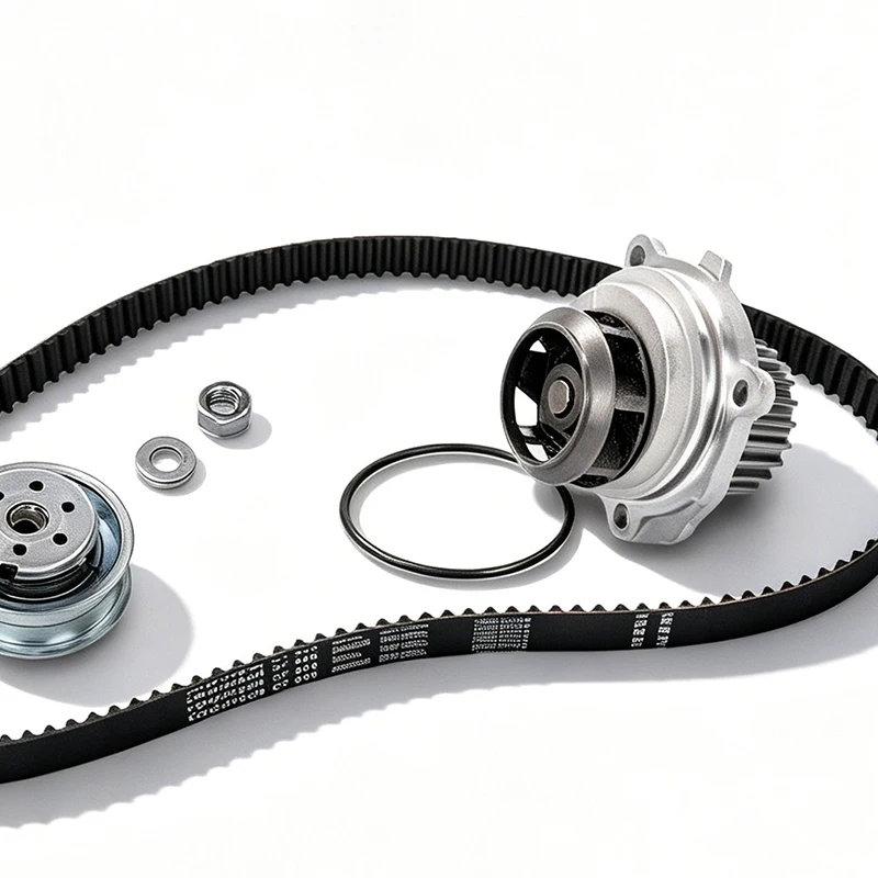 #￥for32063298 Timing BeltWater Pump Kit FixCold Start Timing SquealCoolant Leak Overheating RoughIdle 2009-2018 1.6L EA111 Parts