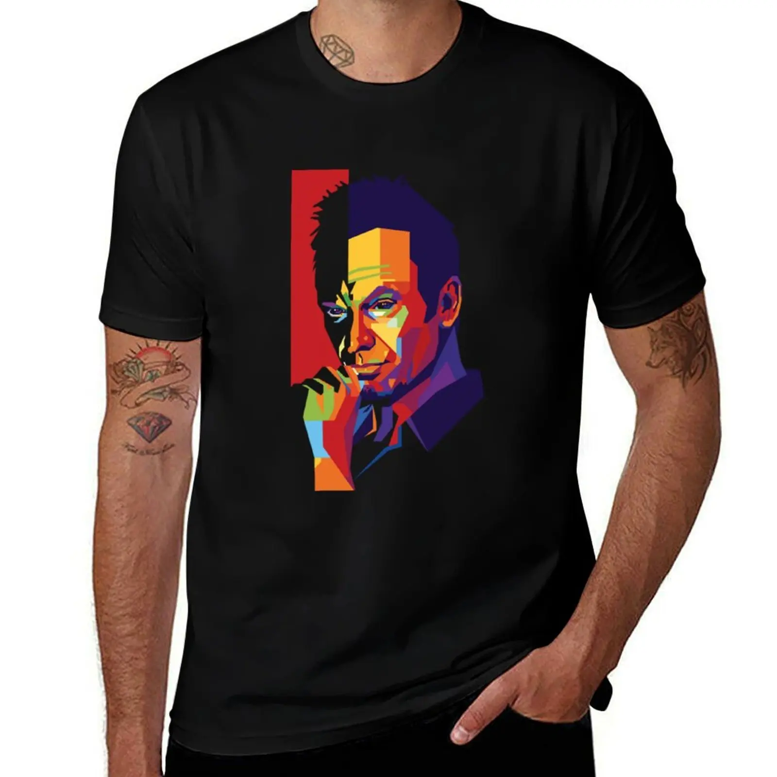 S.ting Vintage T-Shirt Anti-Pilling Casual T-Shirt
