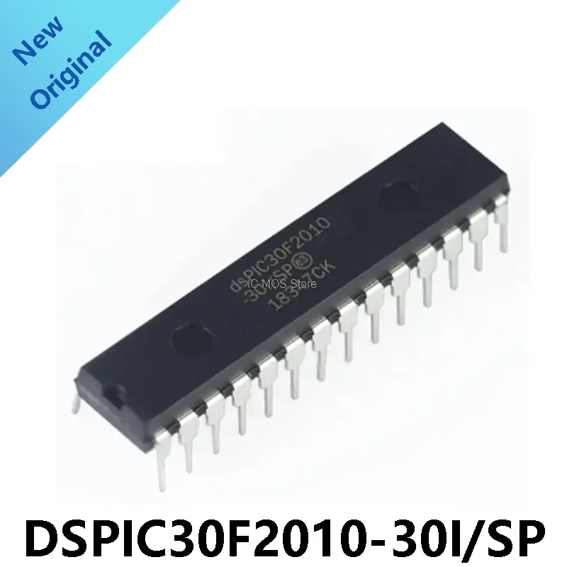 10PCS/LOT DSPIC30F2010-30I/SP DSPIC30F2010 DIP28 NEW CHIP IC