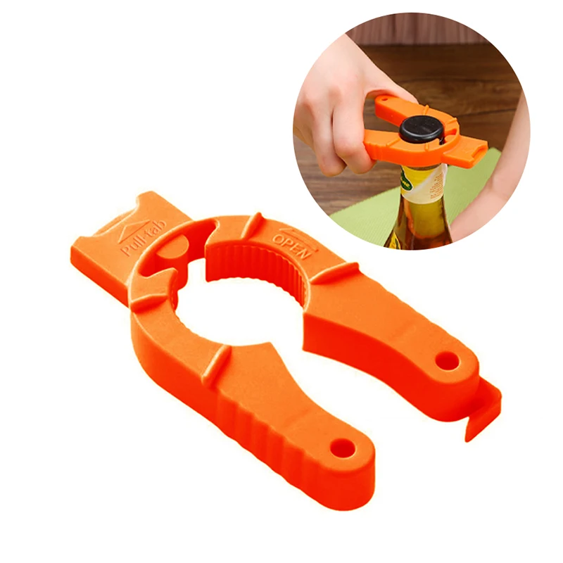 

Creative Plastic Multi-Function Bottle/Can Opener Lady Portable Opener Outdoor EDC Home Kitchen Party Bar Tool Dropshipping