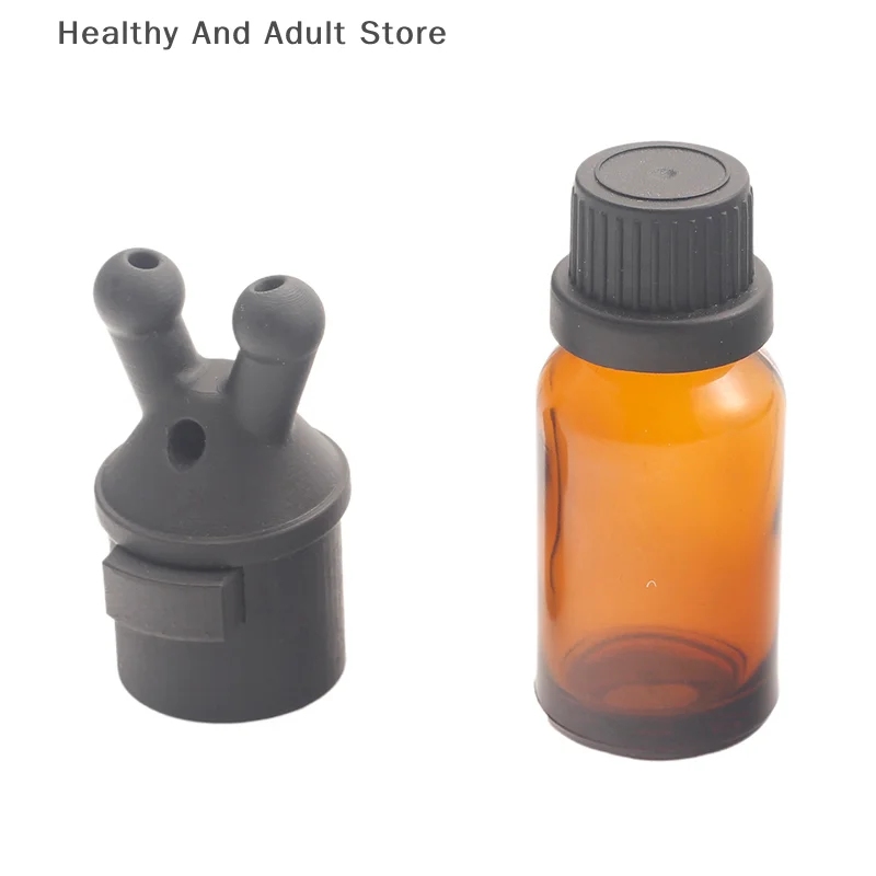 15ml LeakProof AROMA Essential Oil Inhaler ขวดมินิน้ํามันหอมระเหยและน้ําหอม Inhaler ขวด Essential Oil Inhaler