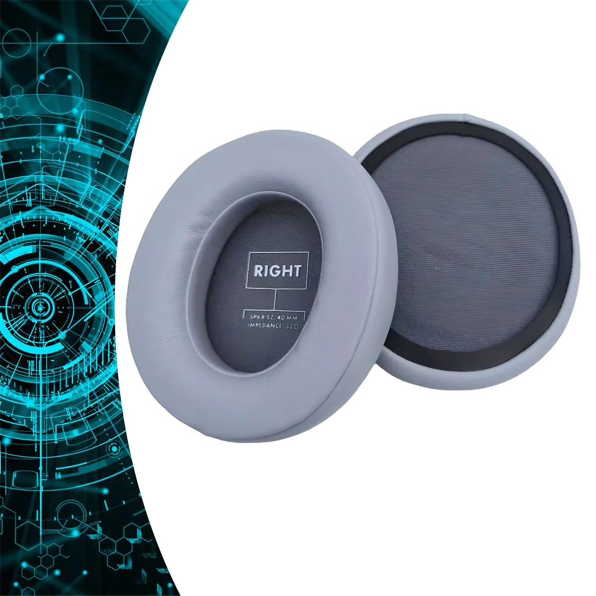 استبدال وسادات الأذن AA87 لأجزاء سماعات الرأس اللاسلكية Microsoft Xbox Starfield Limited Edition