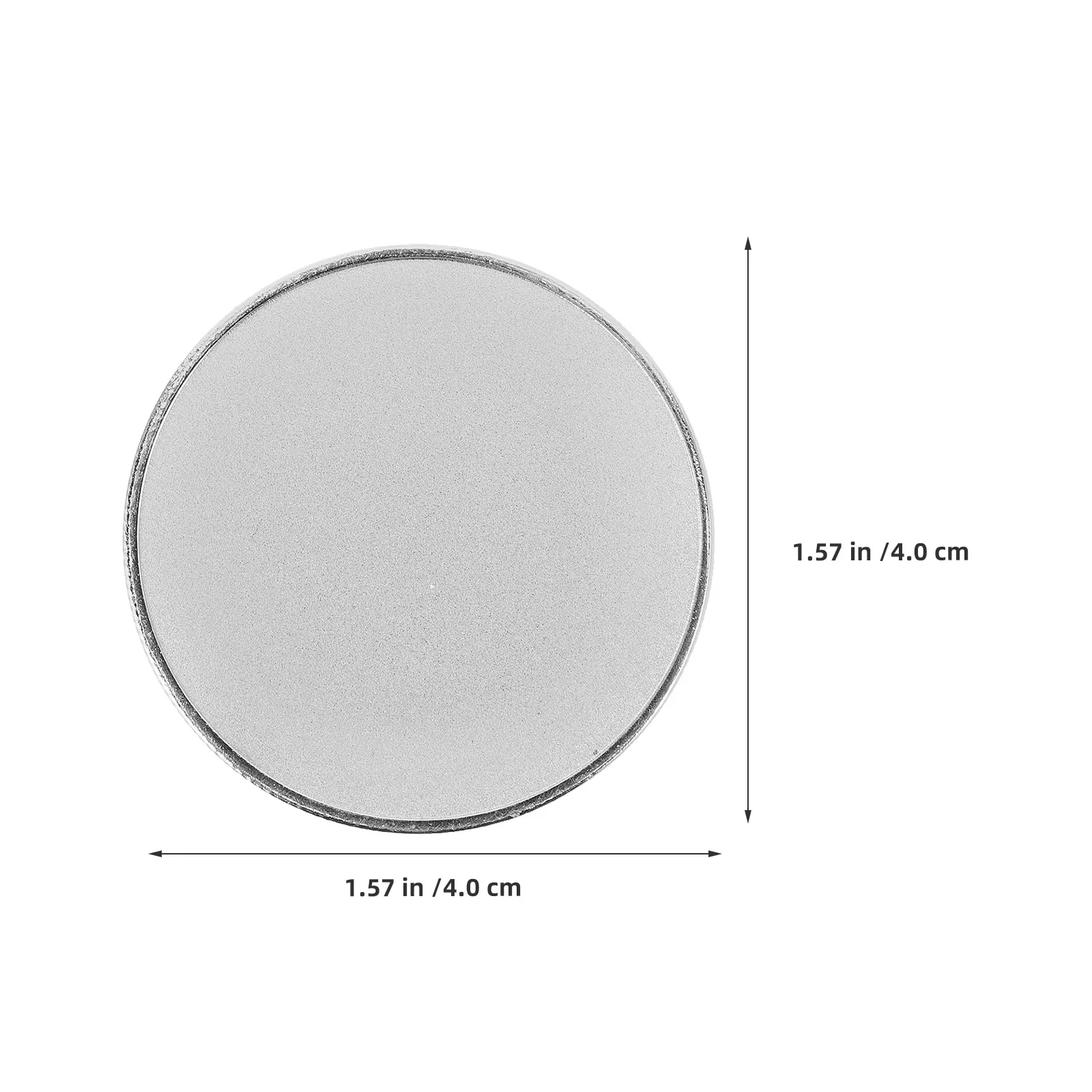 20 قطعة عملات التحدي الفارغة 40 مللي متر النقش بالليزر عملة تذكارية الفراغات للهدايا الشخصية DIY بها بنفسك مشاريع ختم المعادن #6