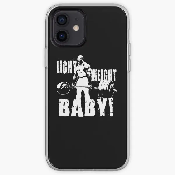 Light Weight Baby Ronnie Coleman Ipho  Phone Case Customizable for iPhone 6 6S 7 8 Plus X XS XR Max 11 12 13 14 Pro Max Mini