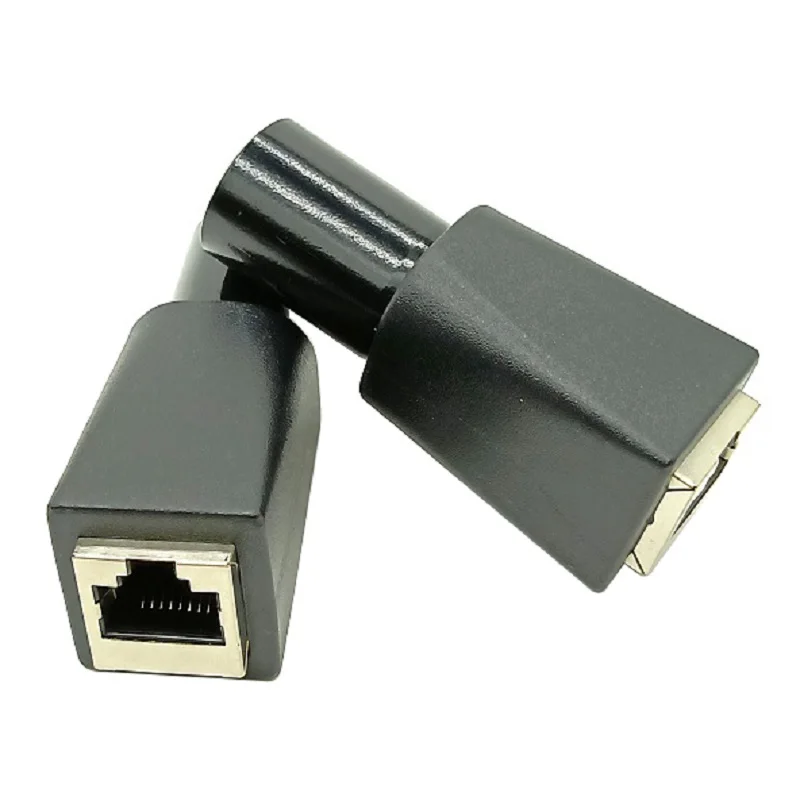 XLR To RJ45 Connector RJ45 Ethernet To 3 Pin XLR Female Male Adapter