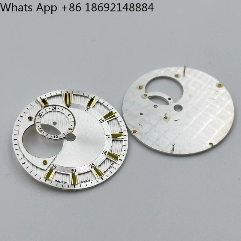 

New NH39 movement dial 28.5mm mechanical surface modified hollow without luminous light