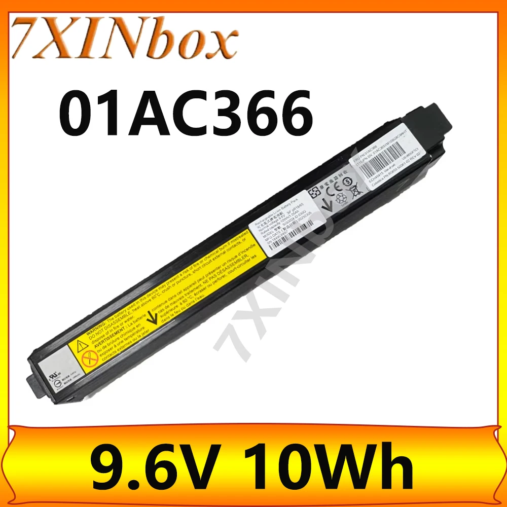 

7XINbox 01AC366 01AC365 9.6V 10Wh Replacement battery For IBM V3700 XP V5000 V5010 V5020 V5030 G2 2024