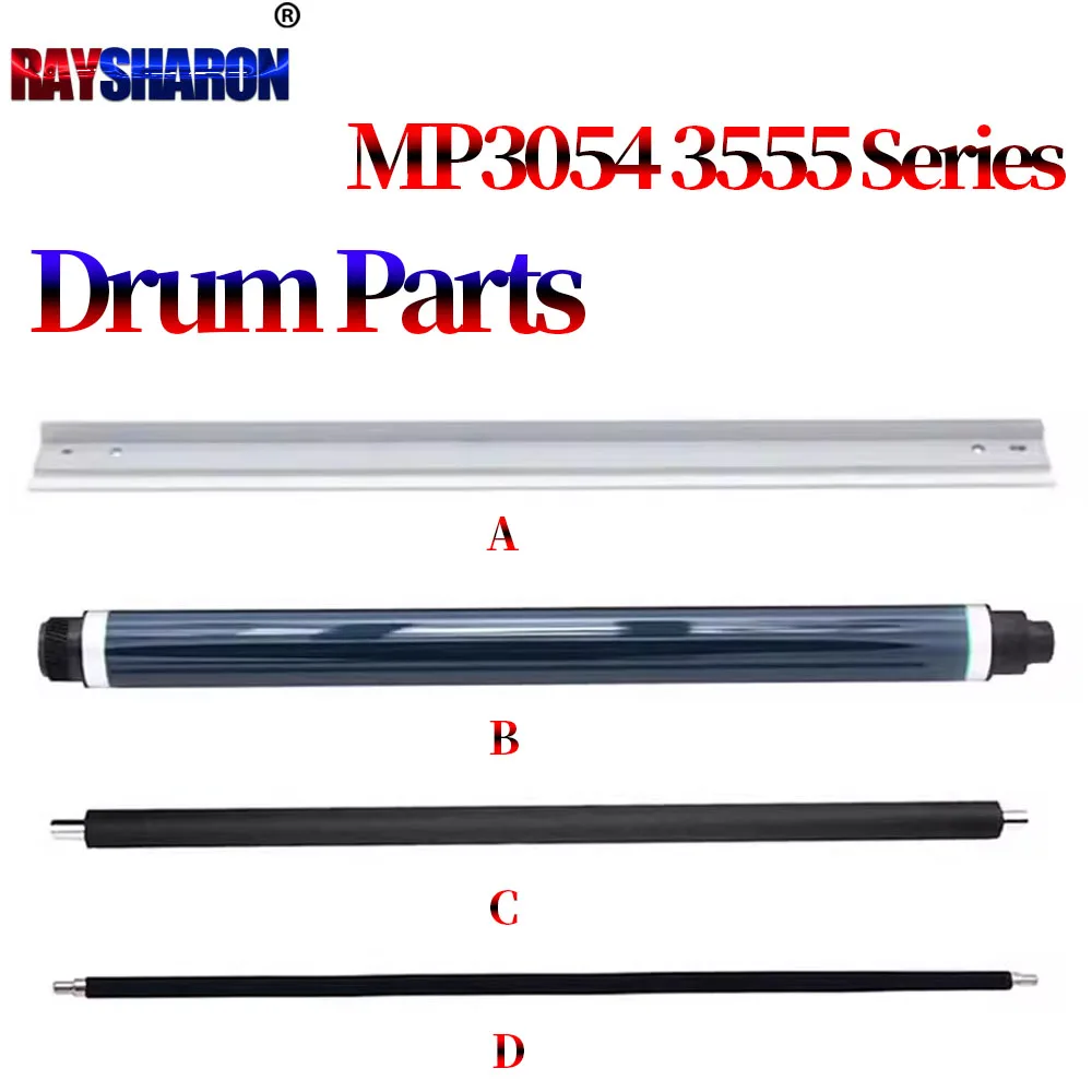

Sponge Roller OPC Drum Cleaning Blade Charge Roller For Ricoh MP 3054 2554 3554 6054 4054 5054 4055 5055 6055 2555 3055 3555