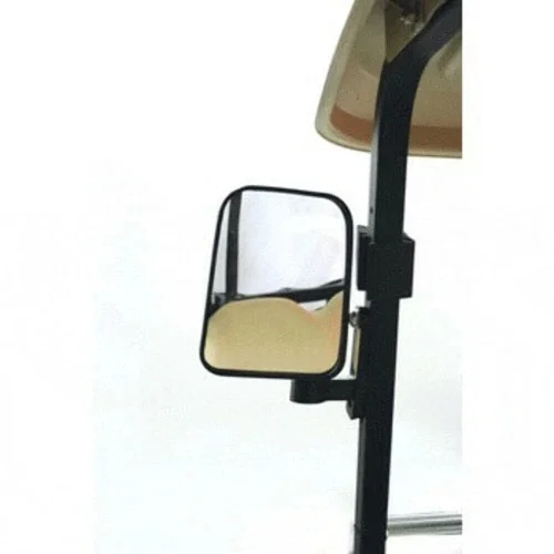 Cart Mirrors 2 Pack Side View Mirror Cart Rearview Mirror for Club Car for EZGO Cart Mirror NEW