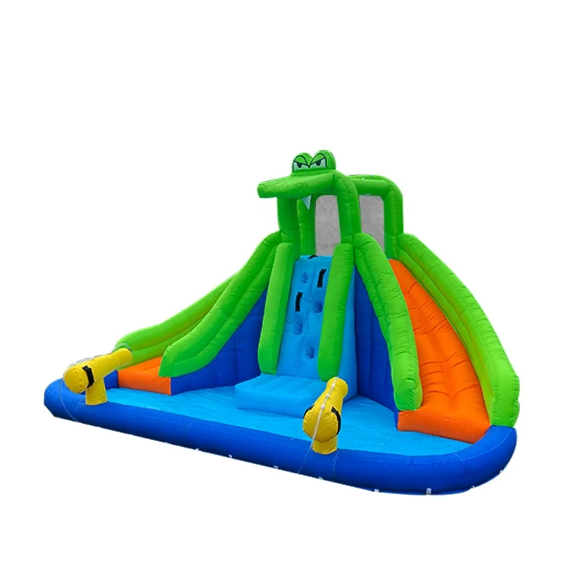 crocodile animal Interesting hot-selling indoor outdoor kid toy inflatable castle inflatable bounce house jumping trampoline