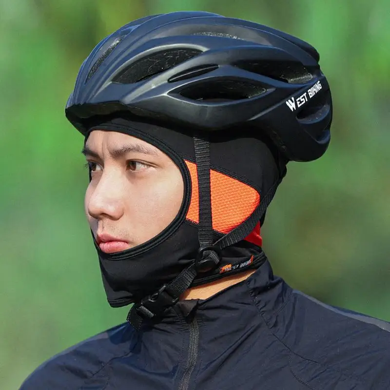 Caschi Liner Cooling Caps Cooling Mesh ciclismo Running Hat copricapo da moto copricapo in seta di ghiaccio berretto da equitazione ciclismo Skull Hat