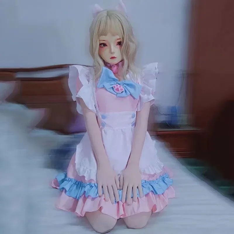 Servant anime Cute Lolita Dress Girl Anime Maid Lolita Costume