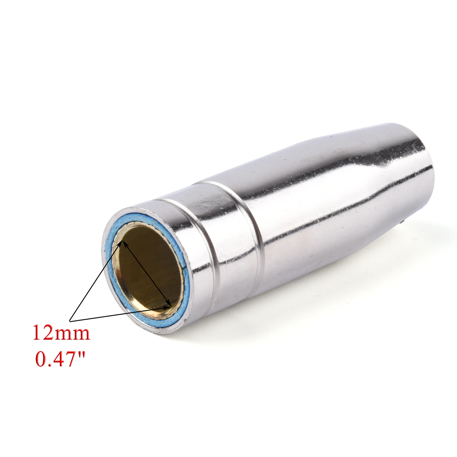 30/60PCS 15AK Welding Torch Consumables 0.8mm 0.9mm 1.0mm MIG Torch Gas Nozzle Tip Holder of 15AK MIG MAG Welding Torch