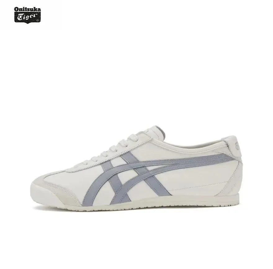 Классические женские и мужские парусиновые кроссовки Asics Onitsuka Tiger Мексики 66