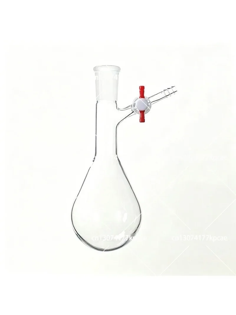 Grinding Mouth Eggplant-Shaped Reaction Distillation Flask  10 25 50 250 500 1000Ml