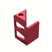 45/90 Degree Center Scribe Ruler Lightweight Portable Center Finder Aluminum Alloy Square Dovetail Jig Marking Gauge Carpentry