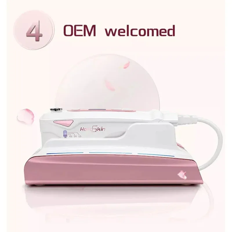 

2025 MINI HIFU Anti-aging Facial Massager Skin Rejuvenation Wrinkle Remove Skin Care Ultrasonic Beauty Health Face Lifting Machi