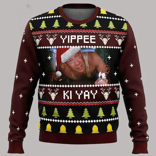 الخريف والشتاء النمر المرارة التنين قوة الفيلم عيد الميلاد نمط المتضخم الرجال والنساء الأسرة ارتداء جولة الرقبة هوديي