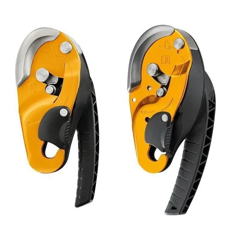 Rescue Descender High Altitude Work Safety Protector Wear Resistant Rope Control Tool