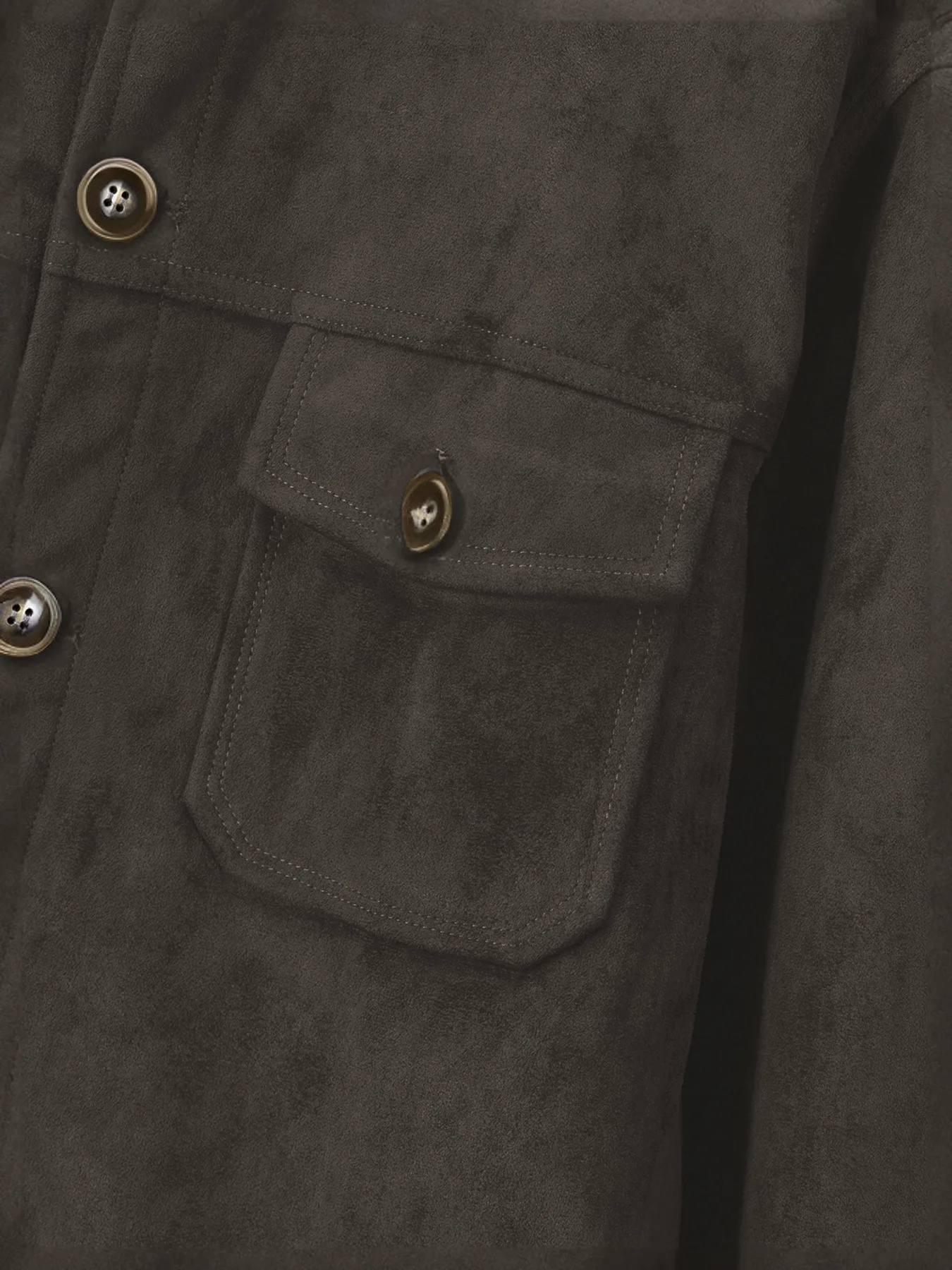 Spring Autumn New Men\'s Casual Jackets Solid Fashion Coat Male Stand Collar Vintage Business Outwear Streetwear Jacket Tops 4