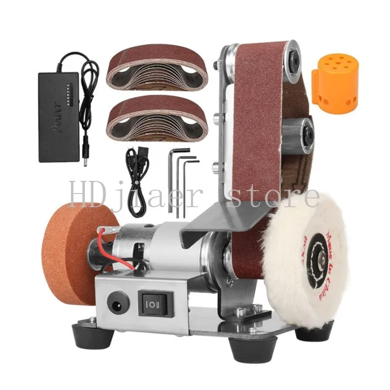 

Multifunctional Sailboat-Shaped Small Vertical Belt Sander - Electric Knife Sharpener/Machine