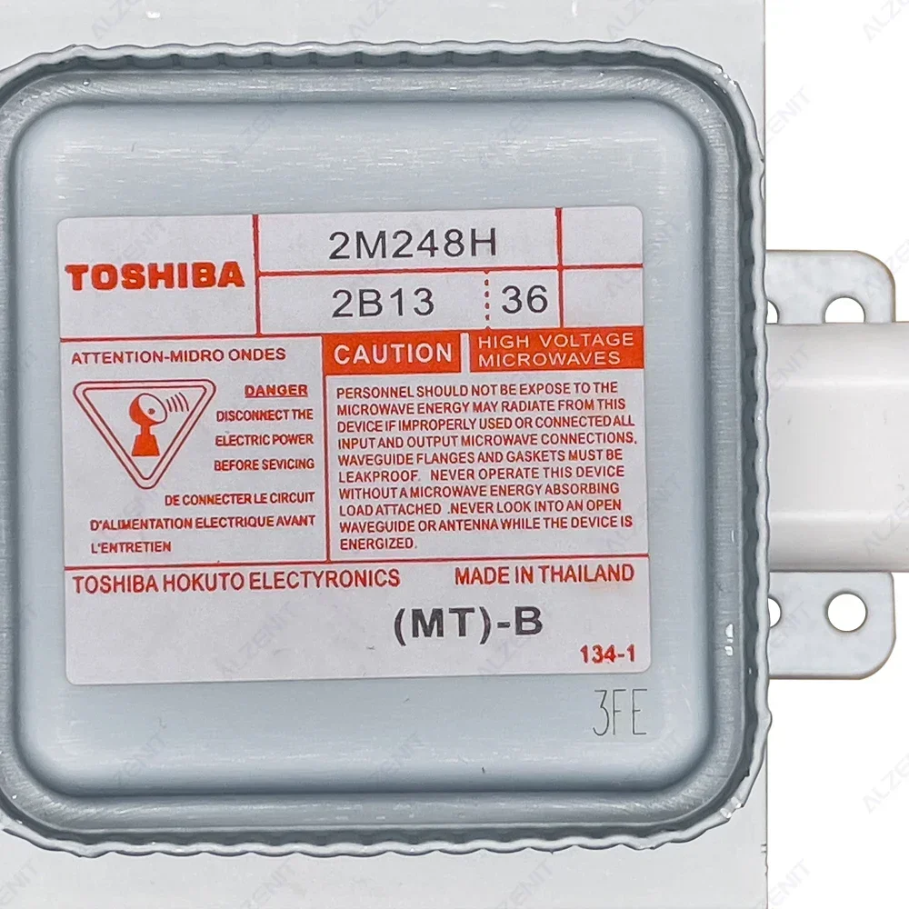 New Air-Cooled Magnetron 2M248H For Toshiba Microwave Oven 1000W 2M248 Industrial Replacement Parts