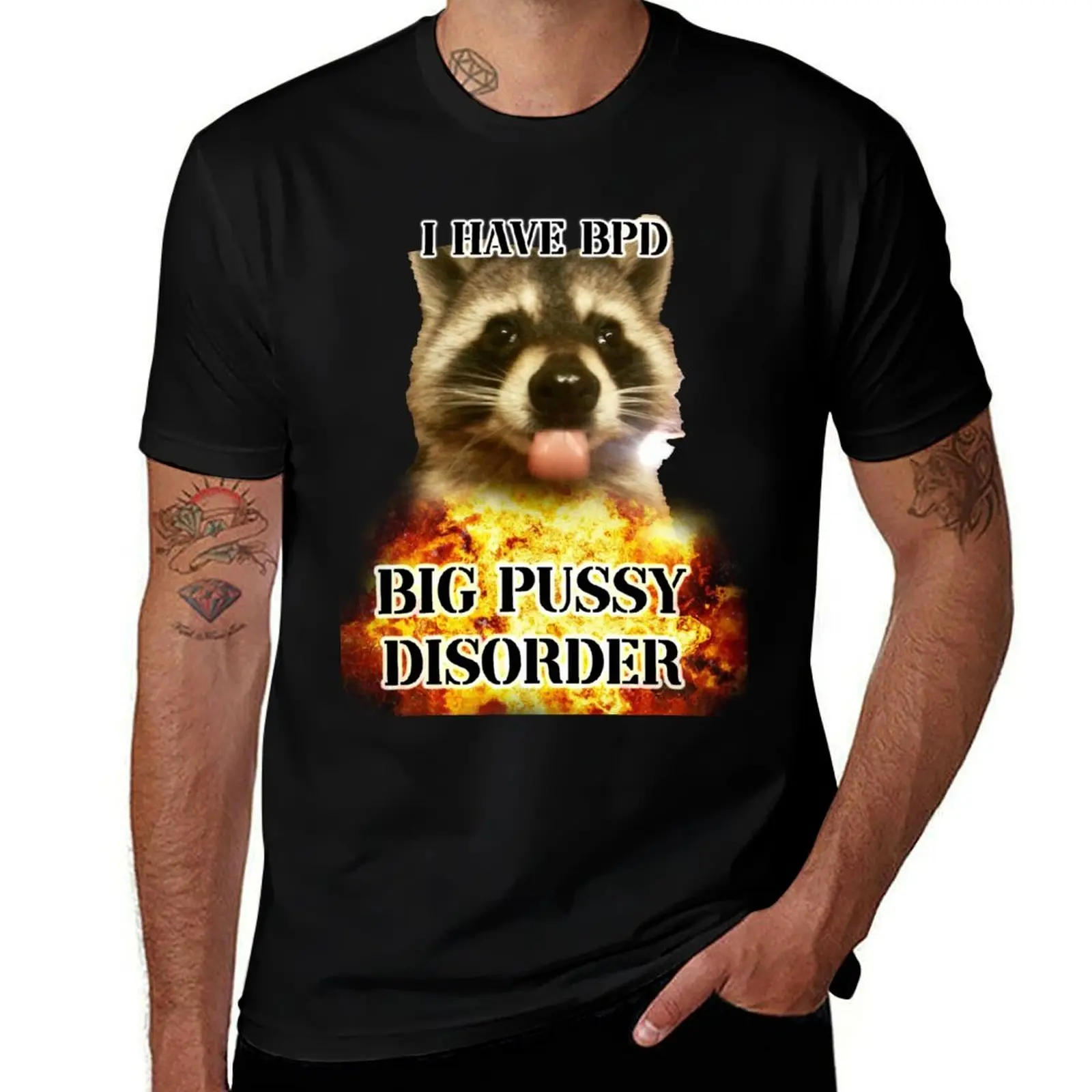 

i have bpd ver2 T-Shirt shirts graphic tees anime clothes vintage kawaii clothes clothes for men