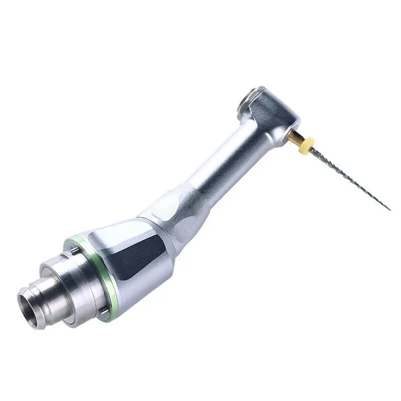 Dental 16:1 Reduction Contra Angle Head For LED Wireless Motor Fit Endo Rotary Files Tools Dental Lab Equipment