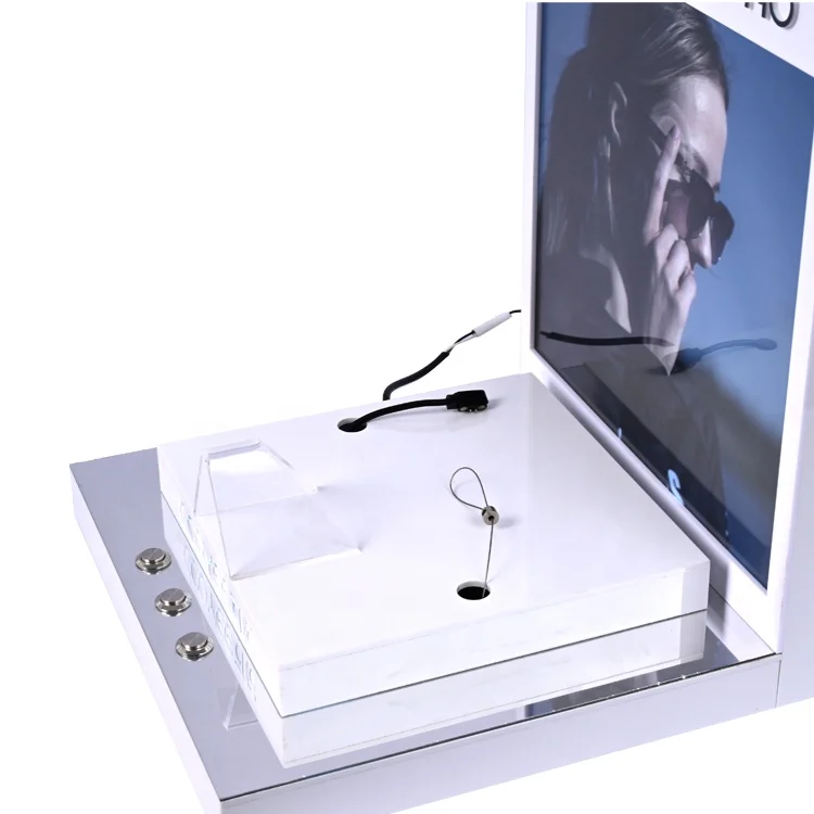 YYHC- Smart Audio Eyewear Glasses Display Acrylic Countertop Eyewear Display