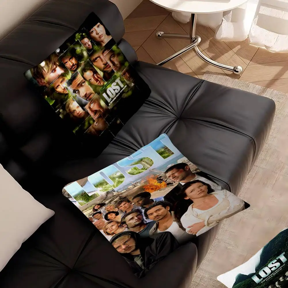 Lost Movie Personalized Pillow Dust Cover Bedroom Kids Party Decoration Pillowcase Birthday Children Gift
