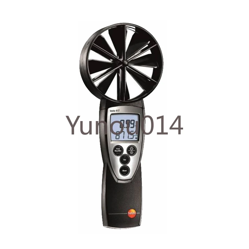 

Testo-Vane Anemometer, 417 (0560 4170), + 0.3 to + 20 m/s