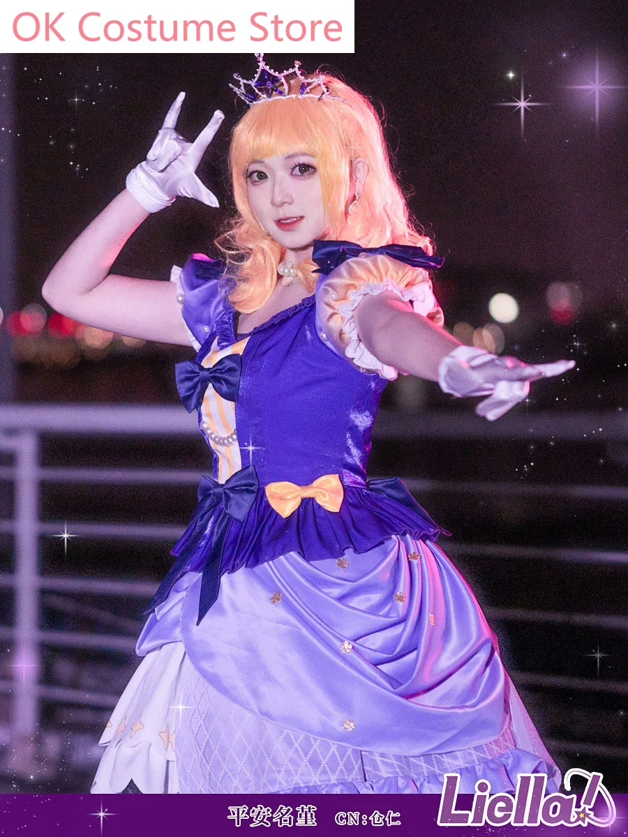 Lovelive Cos Liella Women Full Costumes Cosplay Costume Cos Game Anime Party Uniform Hallowen Play Role Clothes Clothing