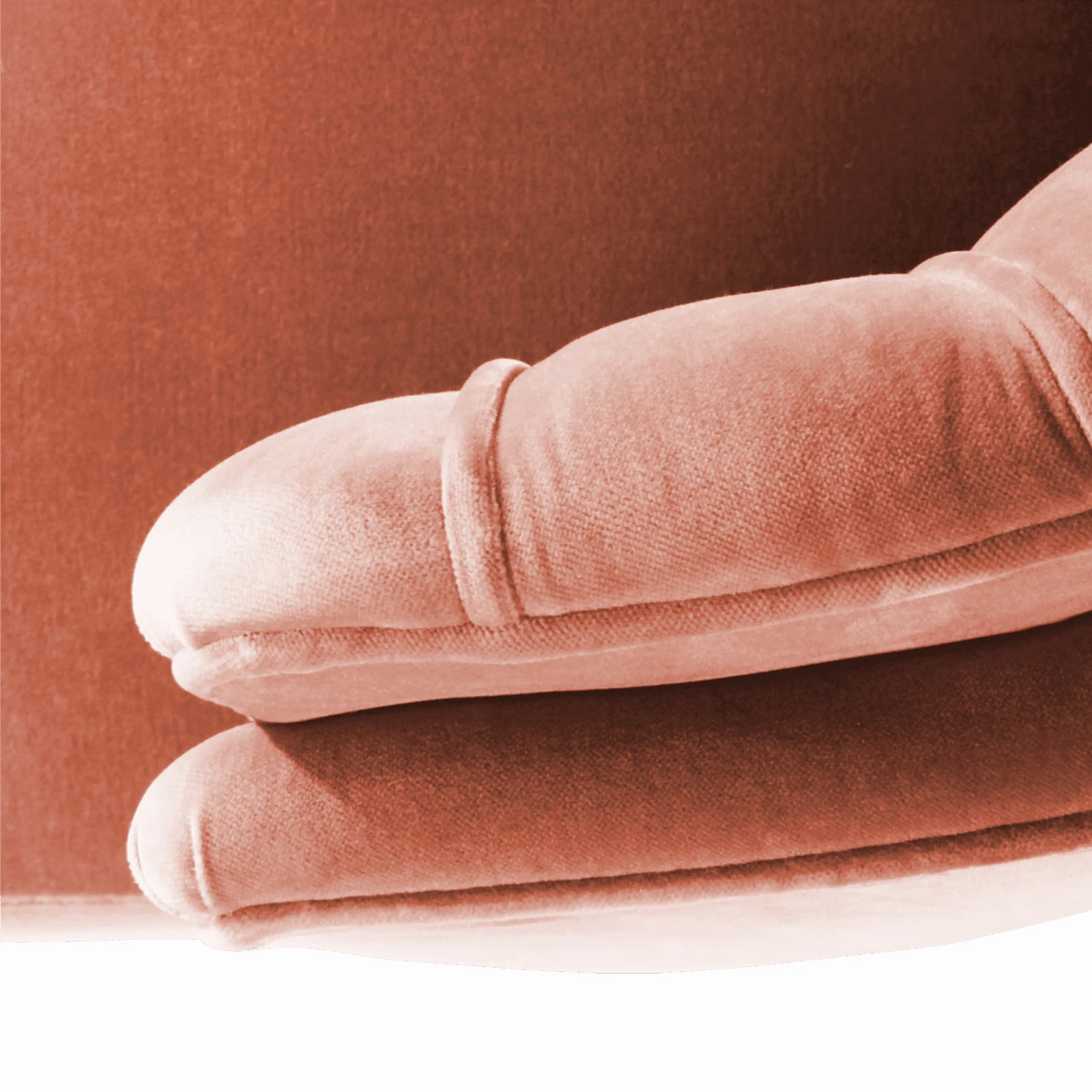 Großhandel mit modernen Barhockern aus nordischem Samt mit Holzbeinen