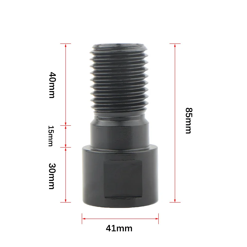 Imagem -02 - Rosca Fêmea para 11 Adaptador de Rosca Macho Broca de Diamante M22 Buraco Saw Thread Convertor Ferramentas de Conexão Bsp M22
