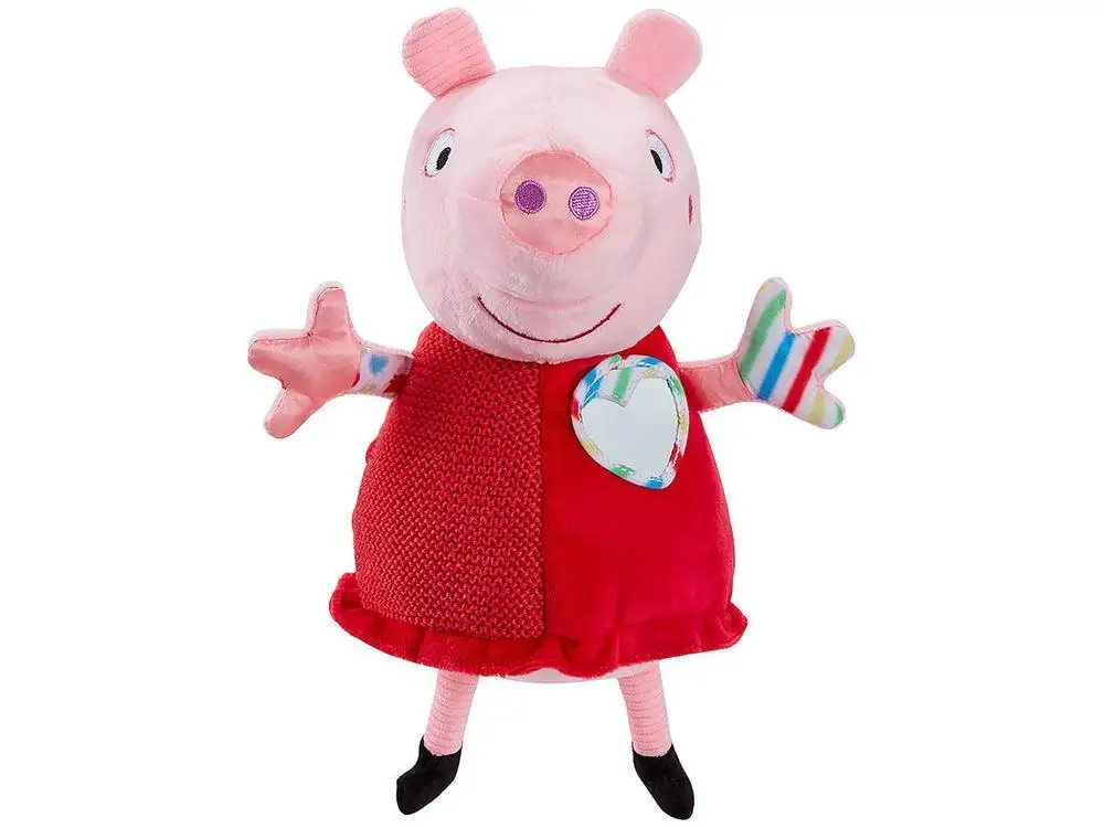 ペッパピッグぬいぐるみ、私の最初の感覚玩具