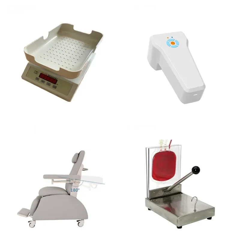 for Clinical Analysis Instrument Blood Collection Monitor Blood Bag Weighing Scale Medical Intelligent Equipment Factory